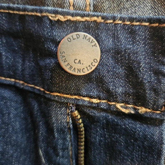 Old Navy Super Skinny Mid Rise Jeans - Picture 5 of 7